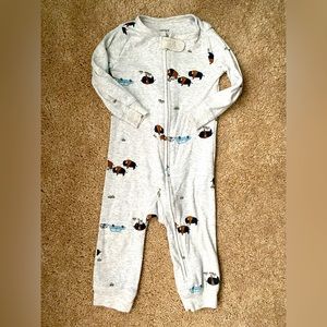 Carter’s One Piece Romper -Size 9 months